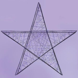 ΑΣΤΕΡΙ ΦΩΤΙΖΟΜΕΝΟ 78cm, 240 LED, 4,5V ΜΕΤΑΣΧΗΜΑΤΙΣΤΗ, TIMER, ΜΑΥΡΟΣ ΜΕΤΑΛΛΙΚΟΣ ΣΚΕΛΕΤΟΣ, ΜΑΥΡΟ ΧΑΛΚΙΝΟ ΚΑΛΩΔΙΟ, ΜΩΒ LED, ΠΡΟΕΚΤΑΣΗ ΠΑΡΟΧΗΣ 5m, IP44 EUROLAMP – 600-22520