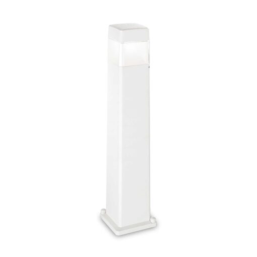 IDEAL LUX Κολωνάκι Κήπου COSMO 1xGX53 IP55 Λευκού Χρώματος – 187877