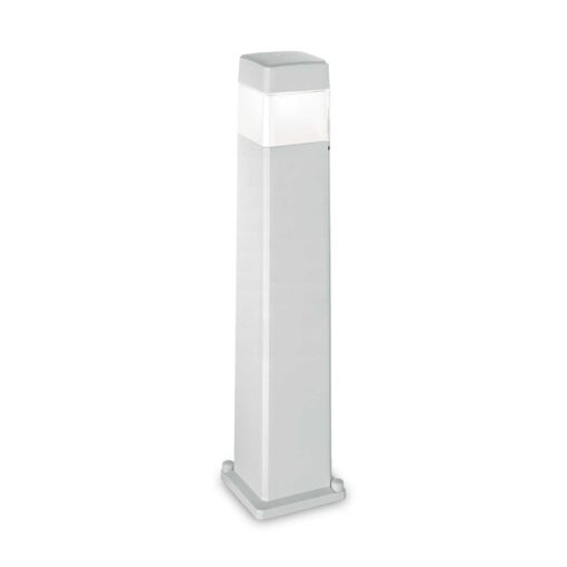 IDEAL LUX Κολωνάκι Κήπου COSMO 1xGX53 IP55 Γκρι Χρώματος – 187884