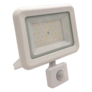 ΠΡΟΒΟΛΕΑΣ LED 30W SMD ΜΕ ΠΕΡΙΣΤΡΕΦΟΜΕΝΟ ΑΝΙΧΝΕΥΤΗ ΚΙΝΗΣΗΣ ΛΕΥΚΟΣ IP44 6500K PLUS EUROLAMP – 147-69656