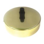 ΡΟΖΕΤΑ ΟΡΟΦΗΣ ΧΡΥΣΟ Φ100 EUROLAMP 147-23073