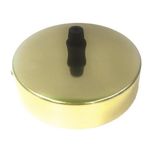 ΡΟΖΕΤΑ ΟΡΟΦΗΣ ΧΡΥΣΟ Φ100 EUROLAMP 147-23073