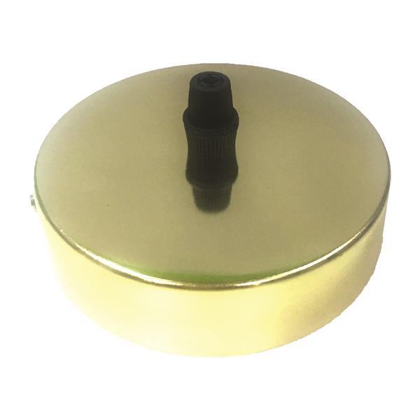 ΡΟΖΕΤΑ ΟΡΟΦΗΣ ΧΡΥΣΟ Φ100 EUROLAMP 147-23073