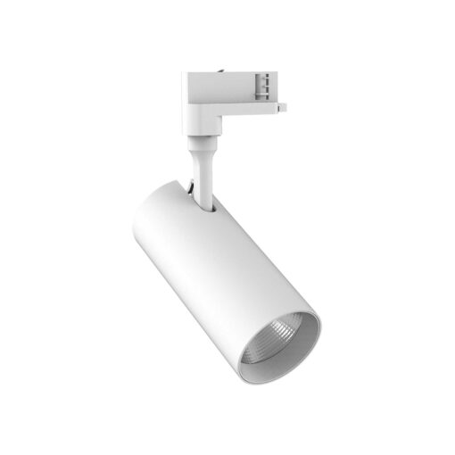 IDEAL LUX Φωτιστικό Σποτ Ράγας Τριφασικό 4 Καλωδίων SME LED 15W CRI90 50° 3000K Λευκού Χρώματος – 189970