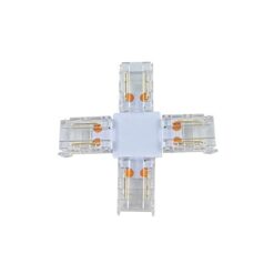 ΕΝΩΤΙΚΟΣ ΣΤΑΥΡΟΣ ΓΙΑ COB 8mm EUROLAMP – 145-72915