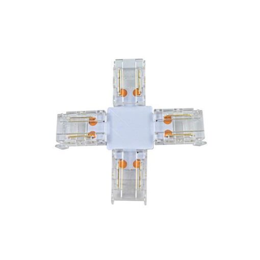 ΕΝΩΤΙΚΟΣ ΣΤΑΥΡΟΣ ΓΙΑ COB 8mm EUROLAMP – 145-72915