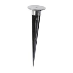 BAΣH ΚΗΠΟΥ ΚΑΡΦΩΤΗ ΜΕΤΑΛΛΙΚΗ ΓΚΡΙ EUROLAMP 147-22405