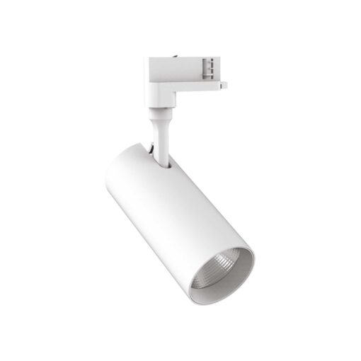 IDEAL LUX Φωτιστικό Σποτ Ράγας Τριφασικό 4 Καλωδίων SME 20W CRI80 36° 4000K Λευκού Χρώματος – 189857