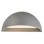 Nordlux Arcus Smart Φωτιστικό Τοίχου Γκρι IP54 LED 9.5W 2700K –  2019001010