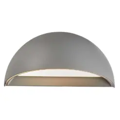 Nordlux Arcus Smart Φωτιστικό Τοίχου Γκρι IP54 LED 9.5W 2700K –  2019001010