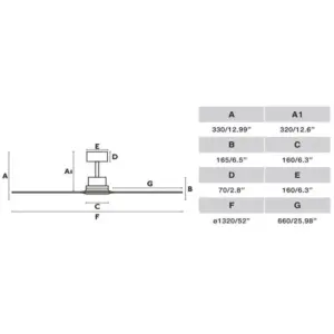 Faro Barcelona Lantau Ανεμιστήρας Οροφής με Τηλεχειριστήριο Νίκελ Ματ Ξύλο – 33373DC