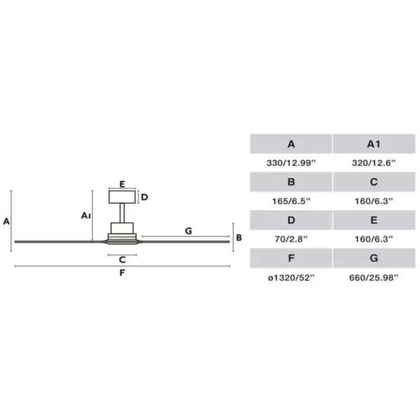 Faro Barcelona Lantau Ανεμιστήρας Οροφής με Τηλεχειριστήριο Νίκελ Ματ Ξύλο – 33373DC