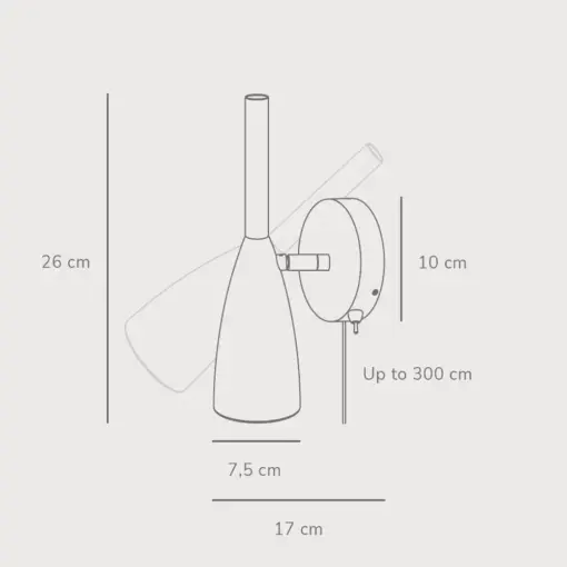 Επιτοίχιο Φωτιστικό DFTP  Pure 1xGU10 Μαύρου Χρώματος – 78271003