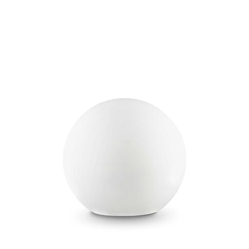 IDEAL LUX Φωτιστικό Δαπέδου Κήπου SOLE 1xE27 IP44 Λευκού Χρώματος – 191638