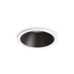 IDEAL LUX Χωνευτό Φωτιστικό Οροφής GAME ROUND LED 11W 3000K Λευκού Χρώματος – 192277