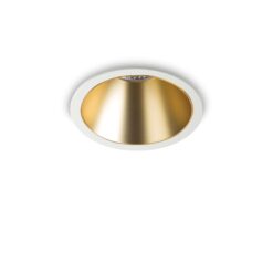 IDEAL LUX Χωνευτό Φωτιστικό GAME ROUND LED 11W 3000K Λευκού Χρώματος – 192307