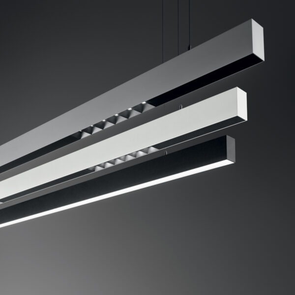 IDEAL LUX Φωτιστικό Οροφής FLUO WIDE LED 27W 4000K Μαύρου Χρώματος – 192505