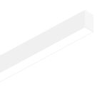 IDEAL LUX Φωτιστικό Οροφής FLUO BI-EMISSION LED 13W 3000K Λευκού Χρώματος – 192666
