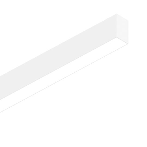 IDEAL LUX Φωτιστικό Οροφής FLUO BI-EMISSION LED 13W 3000K Λευκού Χρώματος – 192666