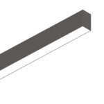 IDEAL LUX Φωτιστικό Οροφής FLUO BI-EMISSION LED 13W 3000K Μαύρου Χρώματος – 192710