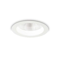 IDEAL LUX Χωνευτό Φωτιστικό Οροφής BASIC LED 10W 3000K IP44 Λευκού Χρώματος – 193458