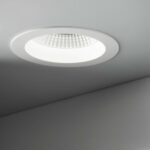 IDEAL LUX Χωνευτό Φωτιστικό Οροφής BASIC LED 10W 3000K IP44 Λευκού Χρώματος – 193458