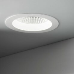 IDEAL LUX Χωνευτό Φωτιστικό Οροφής BASIC LED 10W 3000K IP44 Λευκού Χρώματος – 193458