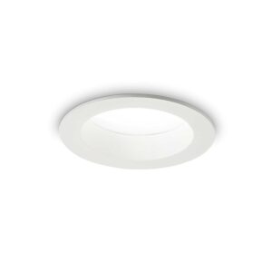 IDEAL LUX Χωνευτό Φωτιστικό Οροφής BASIC LED 10W 3000K IP 44 Λευκού Χρώματος – 193519