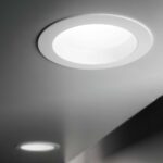 IDEAL LUX Χωνευτό Φωτιστικό Οροφής BASIC LED 10W 3000K IP 44 Λευκού Χρώματος – 193519