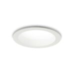 IDEAL LUX Χωνευτό Φωτιστικό Οροφής BASIC LED 20W 3000K IP44 Λευκού Χρώματος – 193533
