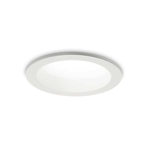 IDEAL LUX Χωνευτό Φωτιστικό Οροφής BASIC LED 20W 3000K IP44 Λευκού Χρώματος – 193533