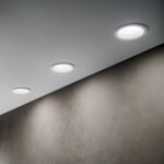 IDEAL LUX Χωνευτό Φωτιστικό BASIC LED 15W 3000K IP44 Λευκού Χρώματος – 193526