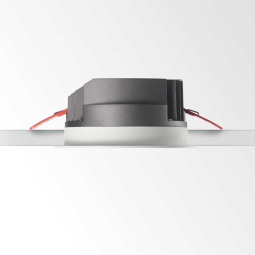 IDEAL LUX Χωνευτό Φωτιστικό BASIC LED 15W 3000K IP44 Λευκού Χρώματος – 193526