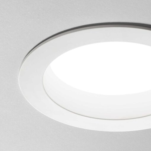 IDEAL LUX Χωνευτό Φωτιστικό BASIC LED 15W 3000K IP44 Λευκού Χρώματος – 193526