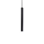 IDEAL LUX Κρεμαστό Φωτιστικό ULTRATHIN LED 11.5W 3000K Μαύρου Χρώματος – 194202