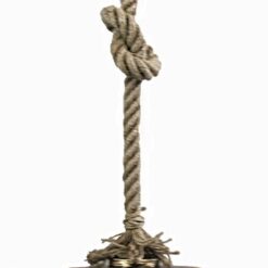 Κρεμαστό φωτιστικό FUN-03 1/Φ ROPE UT-BRONZE Heronia – 31-0061