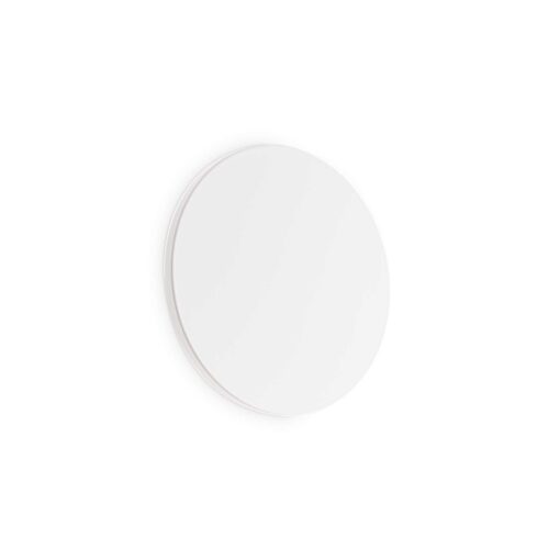 IDEAL LUX Απλίκα Τοίχου COVER LED 9.5W 3000K Λευκού Χρώματος – 195704