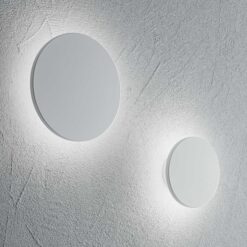 IDEAL LUX Απλίκα Τοίχου COVER LED 9.5W 3000K Λευκού Χρώματος – 195704