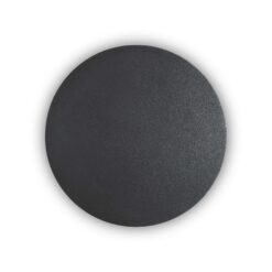 IDEAL LUX Απλίκα Τοίχου COVER LED 11W 3000K Μαύρου Χρώματος – 195759