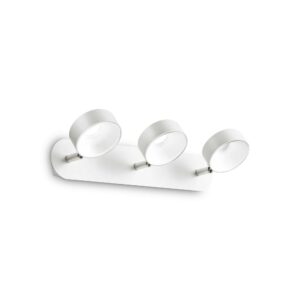 IDEAL LUX Επιτοίχιο Φωτιστικό OBY LED 18W 3000K Λευκού Χρώματος – 196701