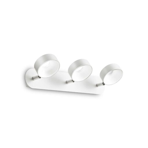 IDEAL LUX Επιτοίχιο Φωτιστικό OBY LED 18W 3000K Λευκού Χρώματος – 196701