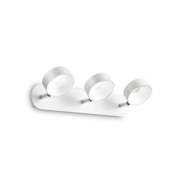 IDEAL LUX Επιτοίχιο Φωτιστικό OBY LED 18W 3000K Λευκού Χρώματος – 196701