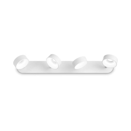 IDEAL LUX Επιτοίχιο Φωτιστικό OBY LED 24W 3000K Λευκού Χρώματος – 196718