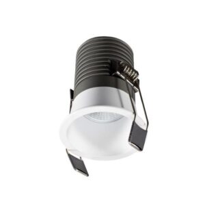ΣΠΟΤ ΧΩΝΕΥΤΟ 5W Φ40 4000Κ ΛΕΥΚΟ EUROLAMP – 145-65011