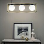 IDEAL LUX Κρεμαστό Φωτιστικό LINGOTTO 3xE14 Μαύρου Χρώματος – 304144