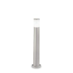 IDEAL LUX Φωτιστικό Δαπέδου Κήπου ATENA 1xE27 IP55 Γκρι Χρώματος – 198637