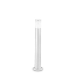 IDEAL LUX Φωτιστικό Δαπέδου Κήπου ATENA 1xE27 IP55 Λευκού Χρώματος – 198644