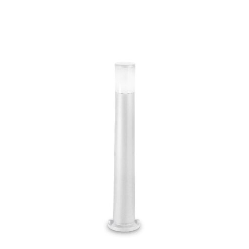 IDEAL LUX Φωτιστικό Δαπέδου Κήπου ATENA 1xE27 IP55 Λευκού Χρώματος – 198644