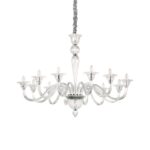 IDEAL LUX Κρεμαστό Φωτιστικό BRIGITTA 12xE14 Διάφανο – 199375