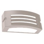 ΑΠΛΙΚΑ ΤΟΙΧΟΥ LM04 ΟΒΑΛ E27 MAX 10W LED 220x99x100 IP54 ΛΕΥΚΗ PRO EUROLAMP – 145-20233
